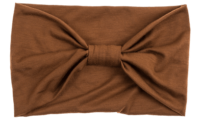 Textile Hairband, Bow, approx. 14 x 24 cm,