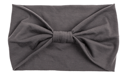 Textile Hairband, Bow, approx. 14 x 24 cm,