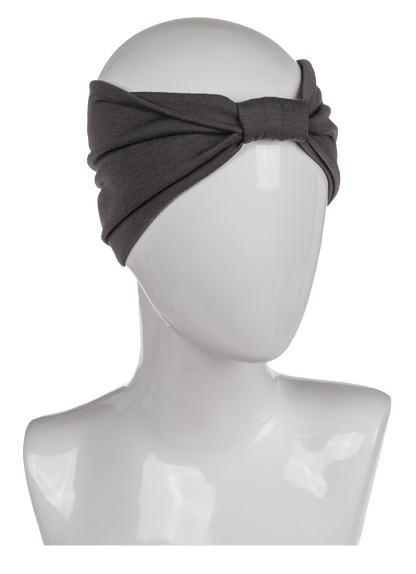 Textile Hairband, Bow, approx. 14 x 24 cm,
