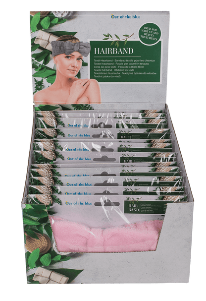 Textile Hairband, Fluffy Bow,