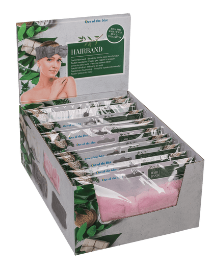 Textile Hairband, Fluffy Bow,