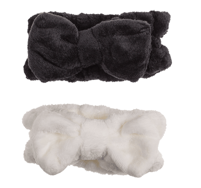 Textile Hairband, Fluffy Bow,
