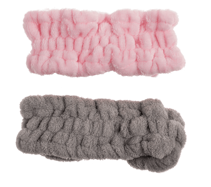 Textile Hairband, Fluffy Bow,