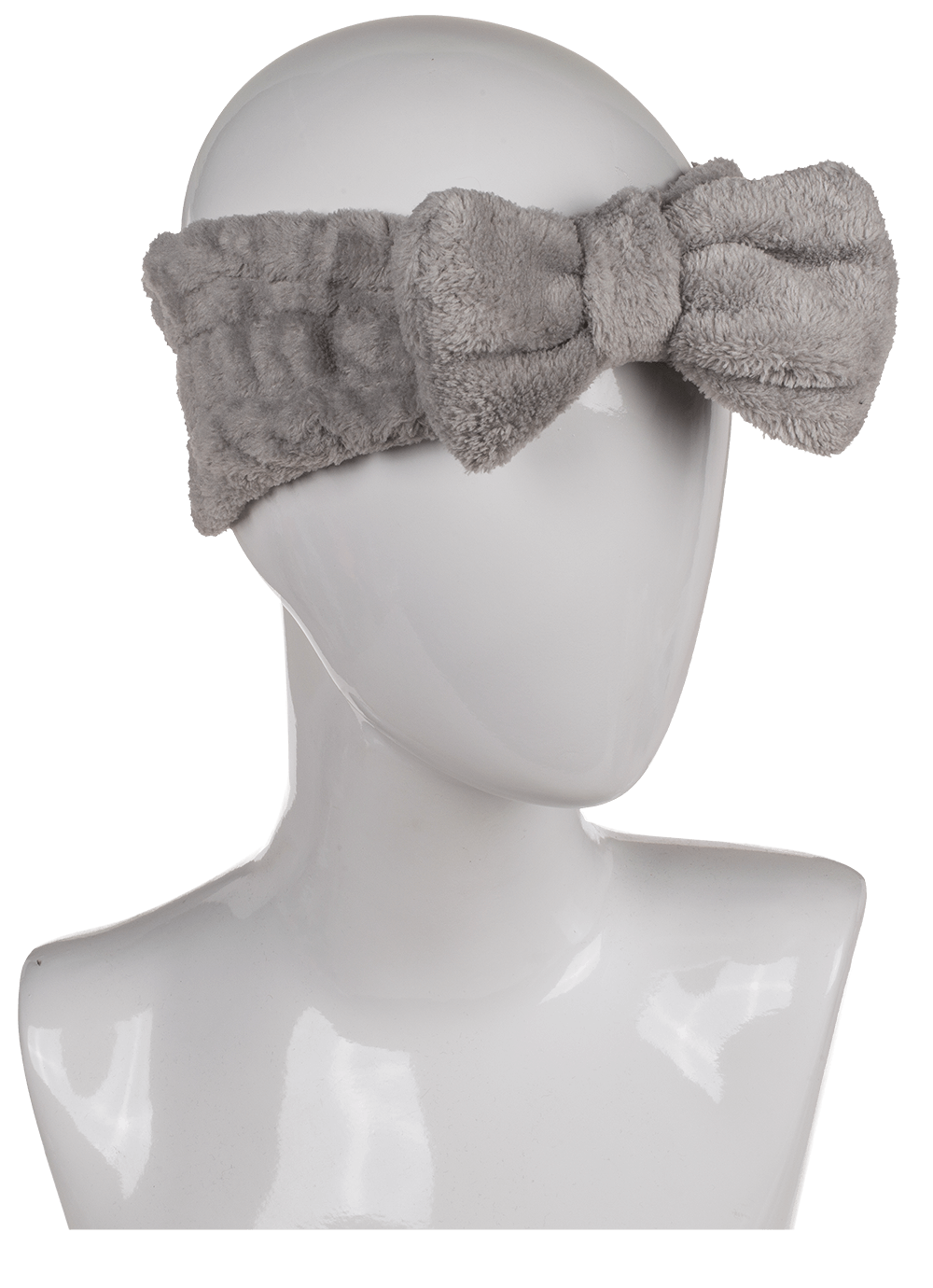 Textile Hairband, Fluffy Bow,