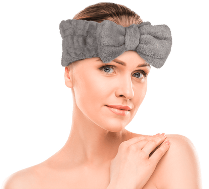 Textile Hairband, Fluffy Bow,