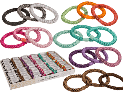 Starter set, Textile hairband/bracelet,