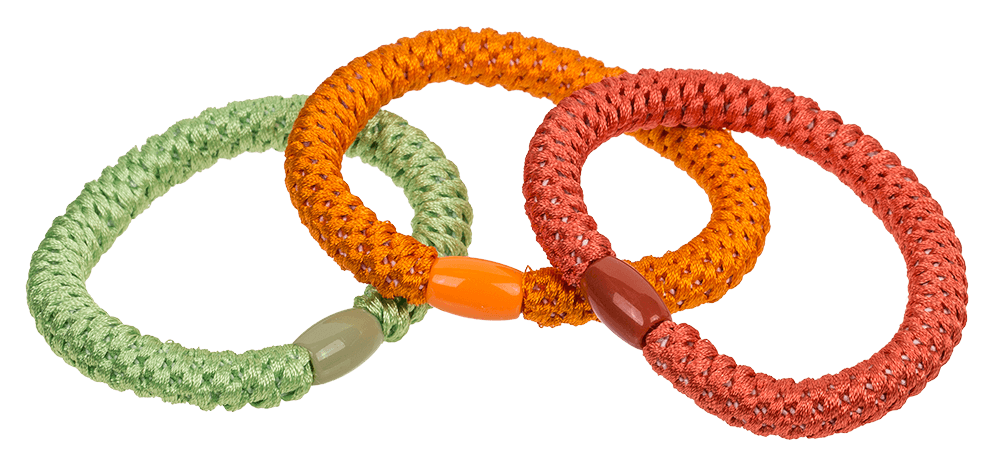 Starter set, Textile hairband/bracelet,