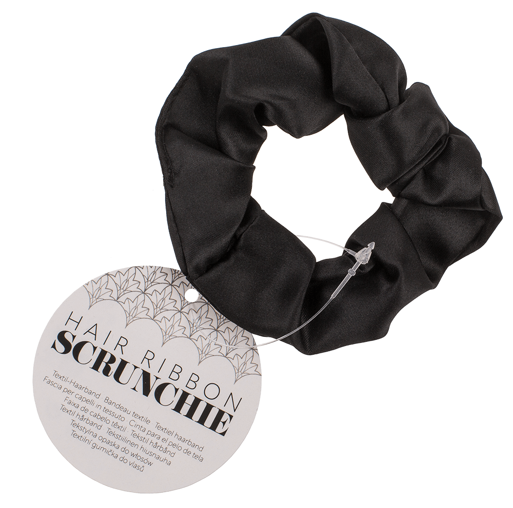 Textile hair ribbon, Scrunchie,