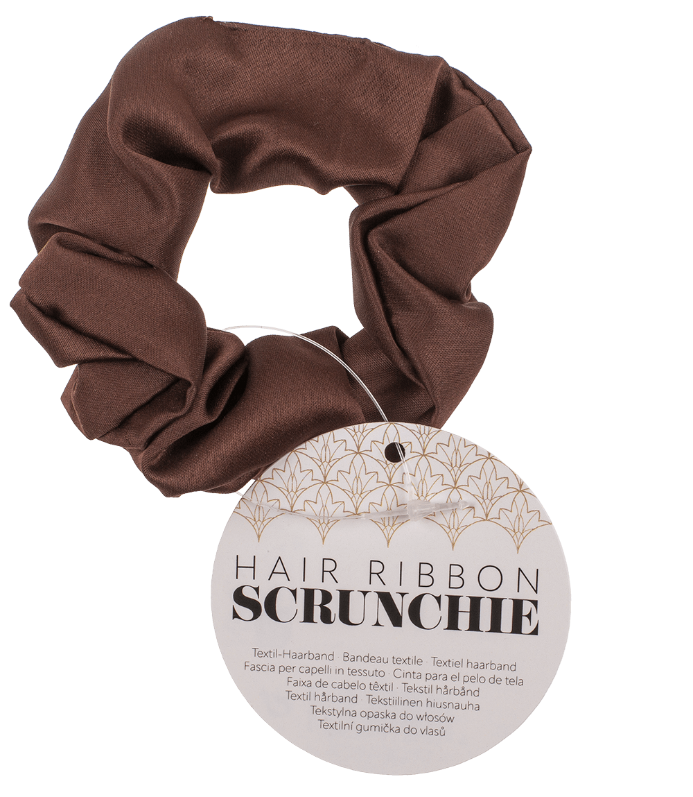 Textile hair ribbon, Scrunchie,