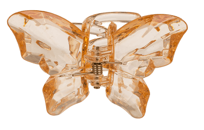 Acrylic hair claw, Butterfly,