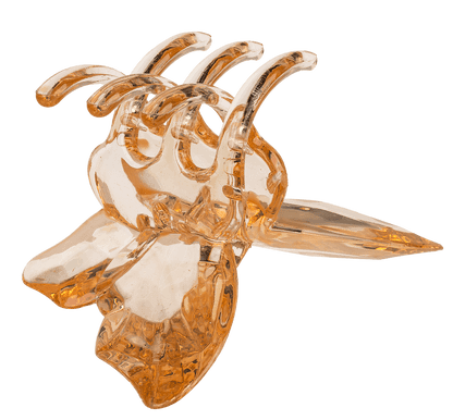 Acrylic hair claw, Butterfly,