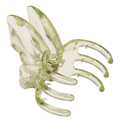Acrylic hair claw, Butterfly,
