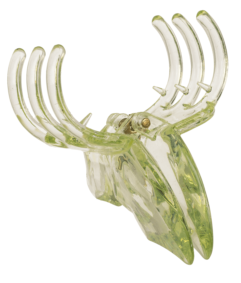 Acrylic hair claw, Butterfly,