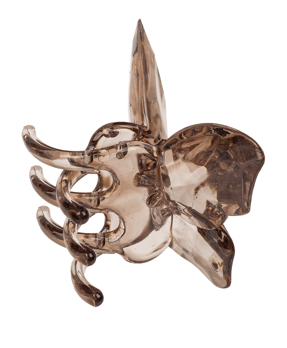 Acrylic hair claw, Butterfly,