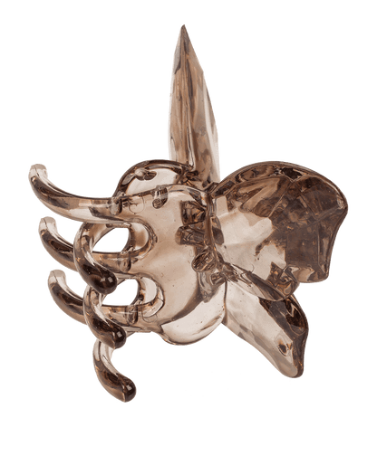 Acrylic hair claw, Butterfly,