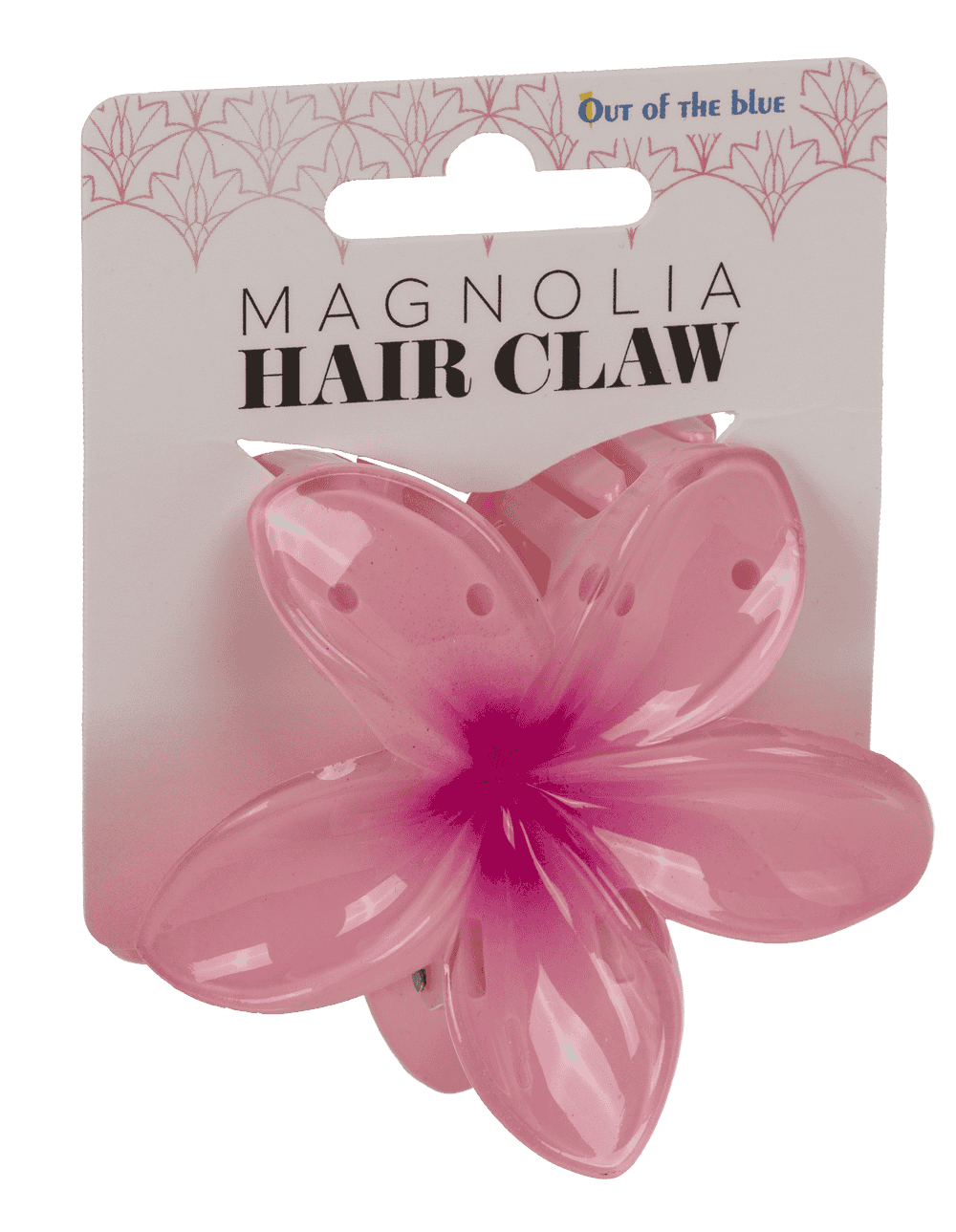Hair claw, Magnolia,