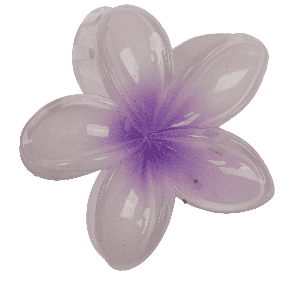 Hair claw, Magnolia,