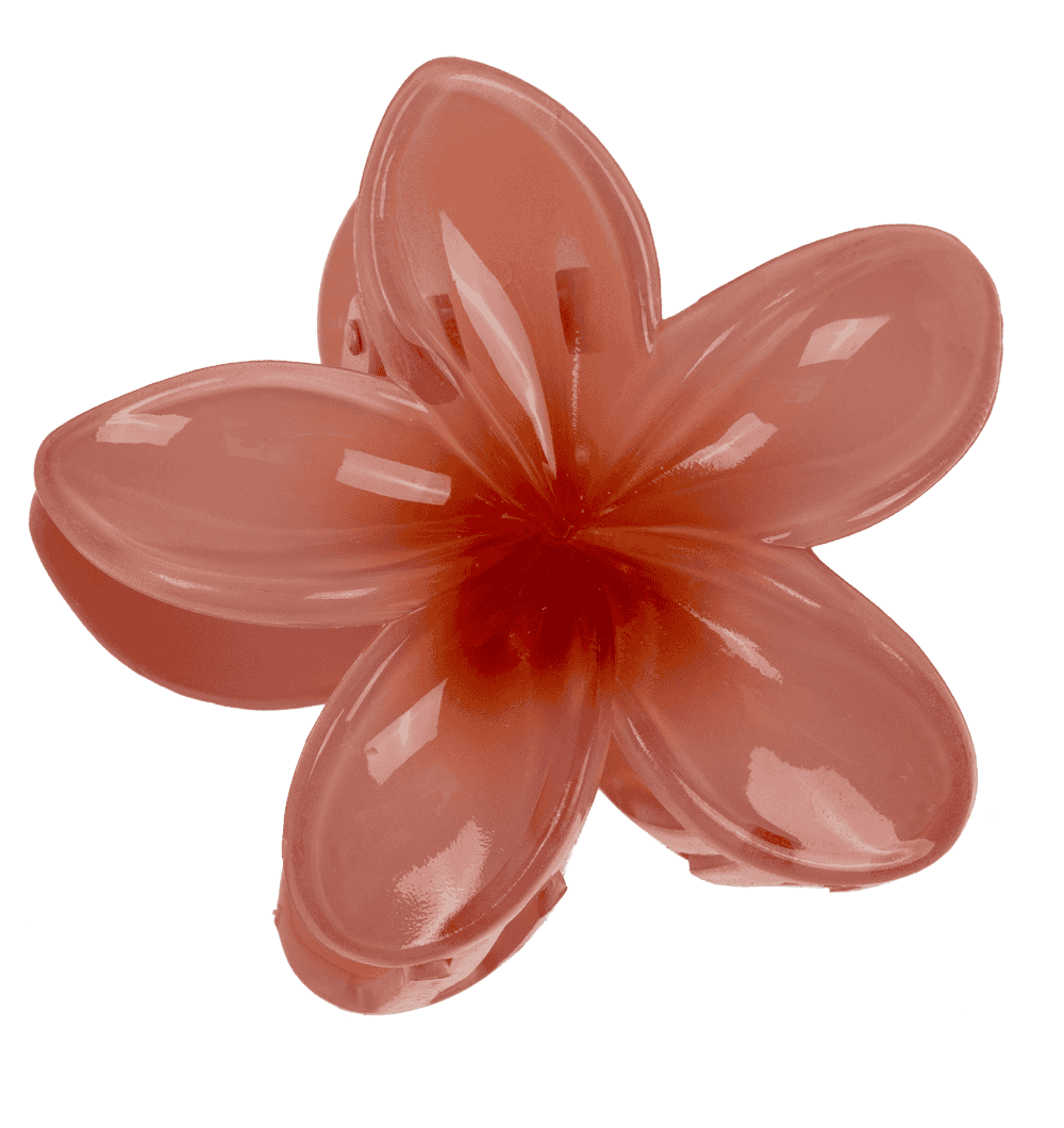 Hair claw, Magnolia,