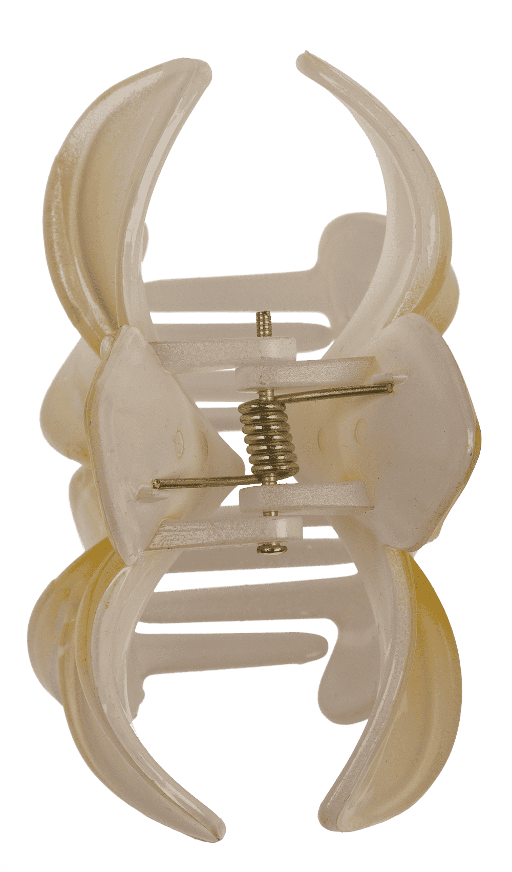 Hair claw, Magnolia,