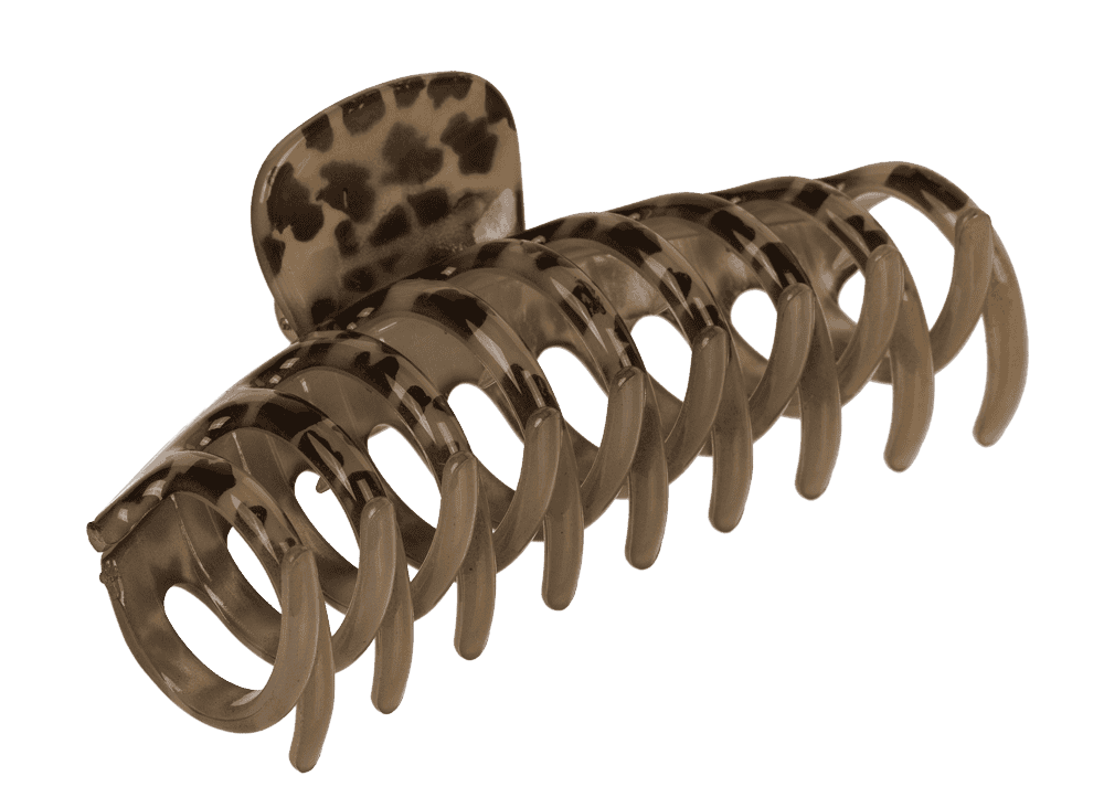 Hair claw, Leopard