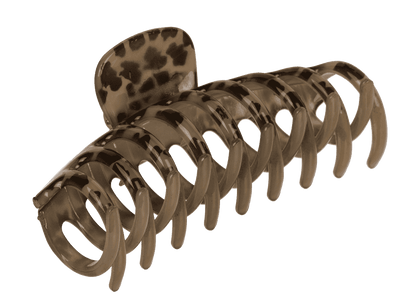 Hair claw, Leopard