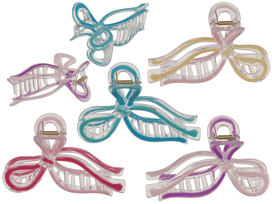 Fermaglio per capelli, fiocco