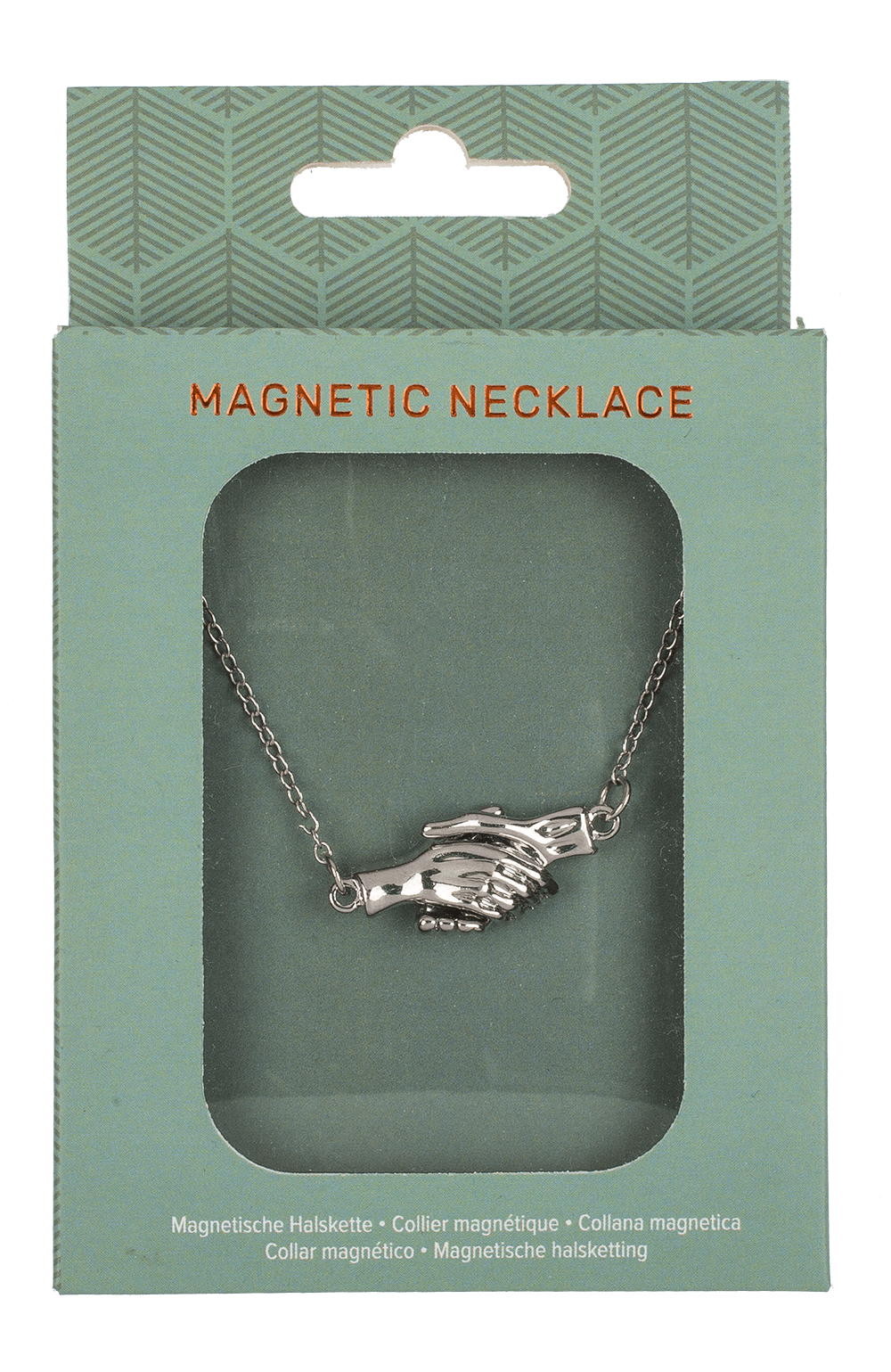 Magnetic Necklace, Hold my Hand,