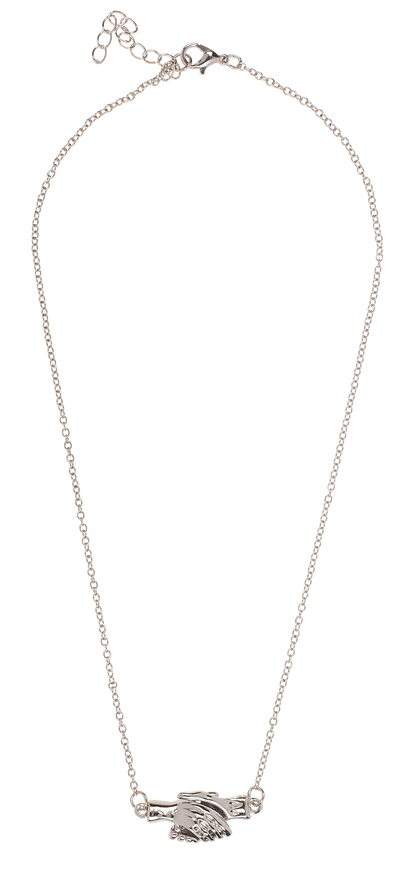 Magnetic Necklace, Hold my Hand,