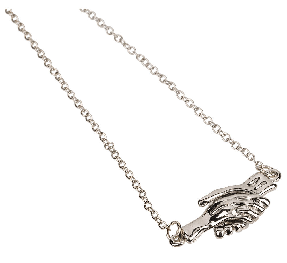 Magnetic Necklace, Hold my Hand,