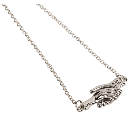 Magnetic Necklace, Hold my Hand,