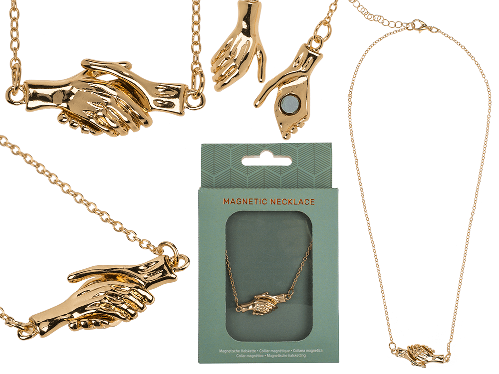 Magnetic Necklace, Hold my Hand,