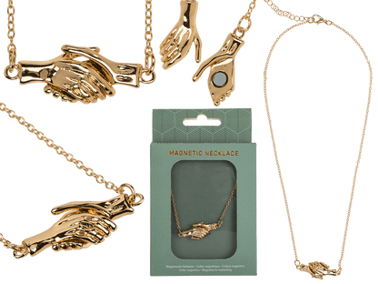 Magnetic Necklace, Hold my Hand,