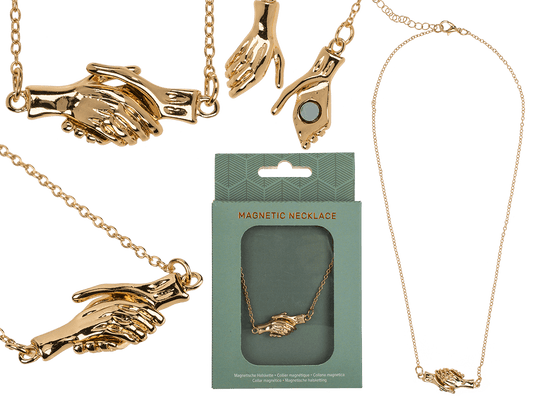 Magnetic Necklace, Hold my Hand,
