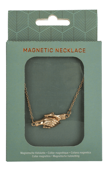 Magnetic Necklace, Hold my Hand,