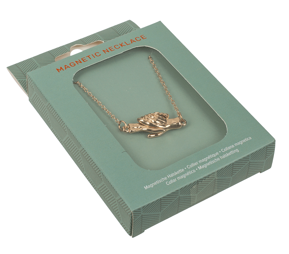 Magnetic Necklace, Hold my Hand,