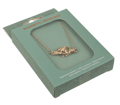 Magnetic Necklace, Hold my Hand,