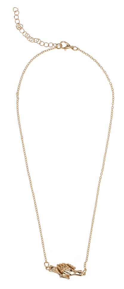 Magnetic Necklace, Hold my Hand,