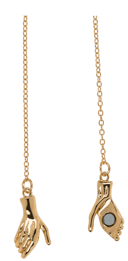 Magnetic Necklace, Hold my Hand,