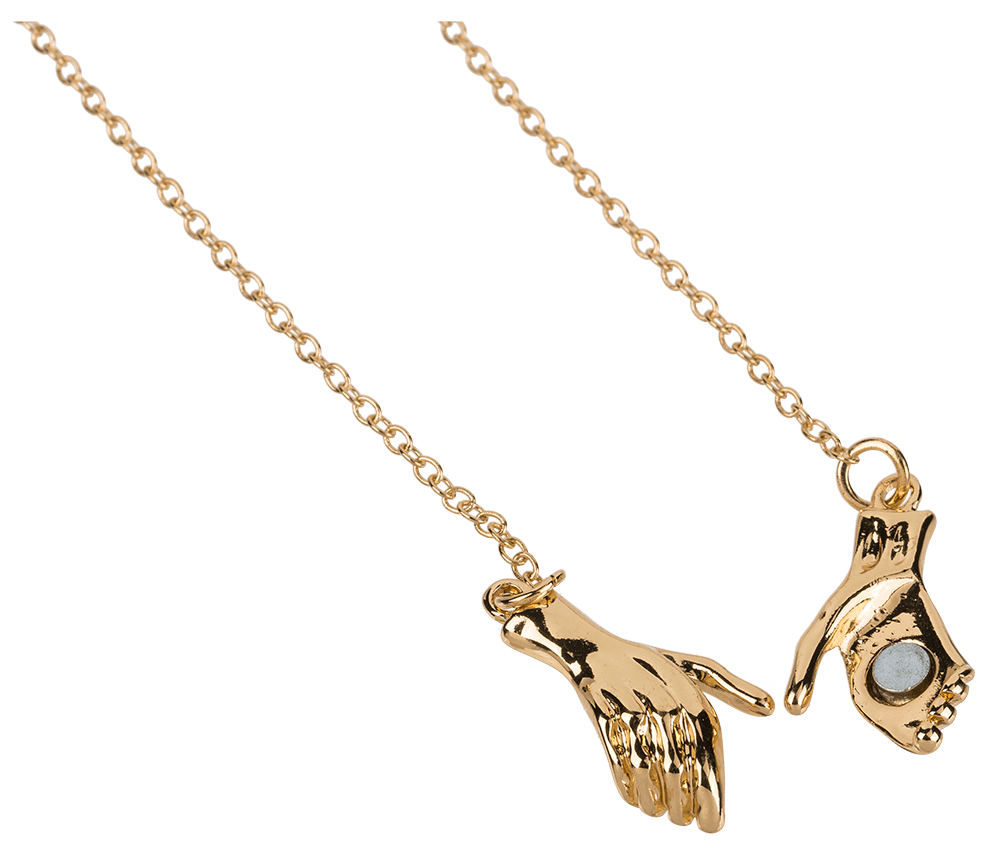 Magnetic Necklace, Hold my Hand,