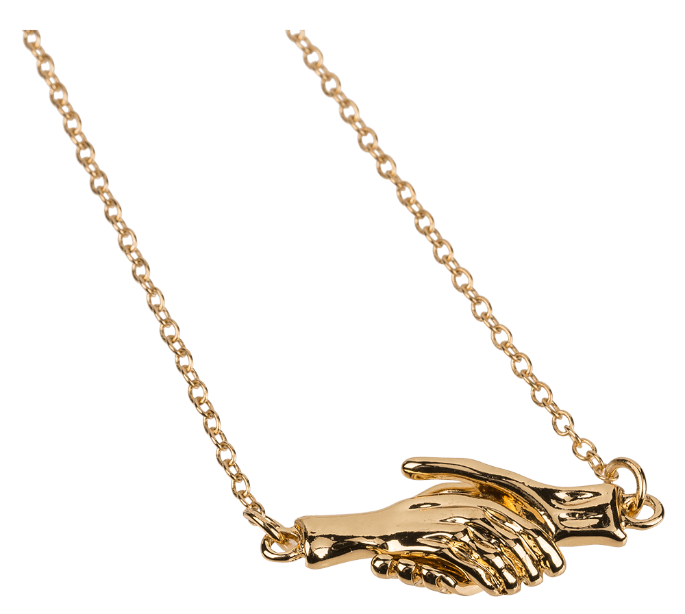 Magnetic Necklace, Hold my Hand,