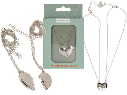 Magnetic Necklace, Heart,
