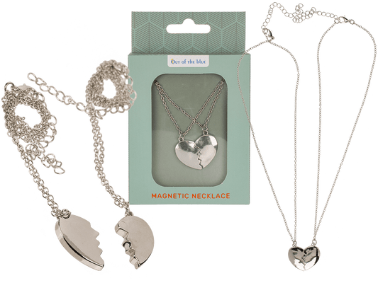 Magnetic Necklace, Heart,