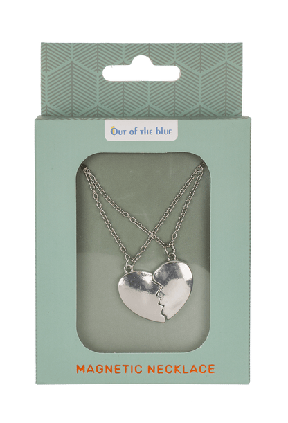 Magnetic Necklace, Heart,