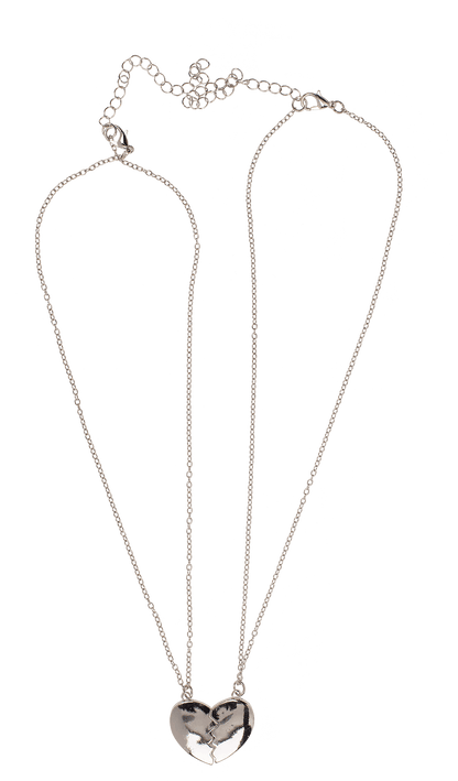 Magnetic Necklace, Heart,