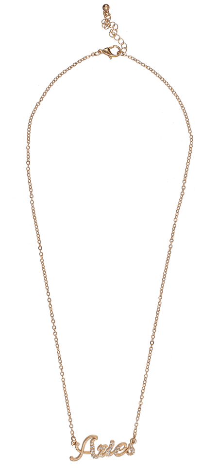 Necklace, Aries,