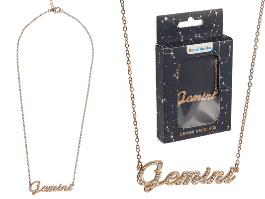 Necklace, Gemini,