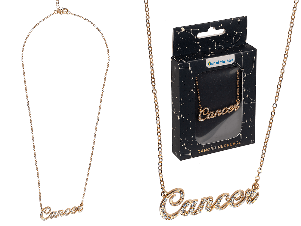 Necklace, Cancer,