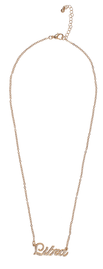 Necklace, Libra,