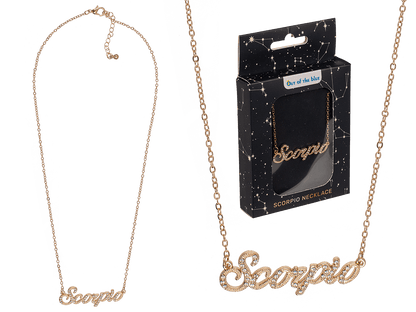 Necklace, Scorpio,