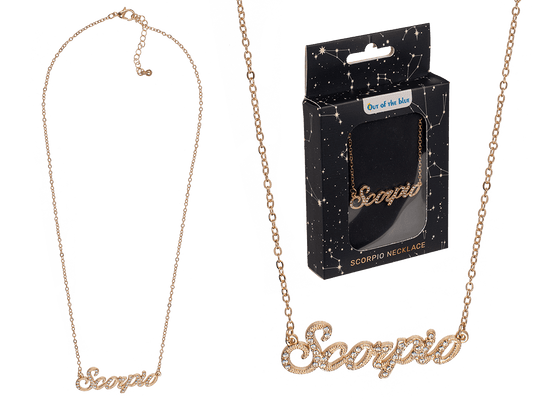 Necklace, Scorpio,